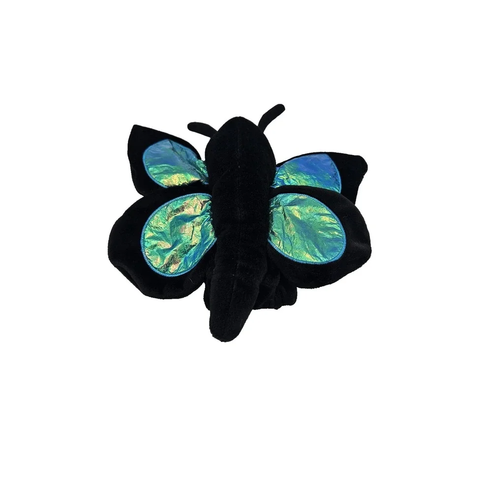 Caltot Black Butterfly Plush‎ 12